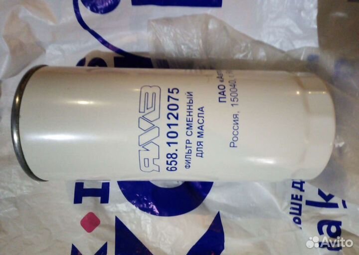 Фильтр масляный ямз 827