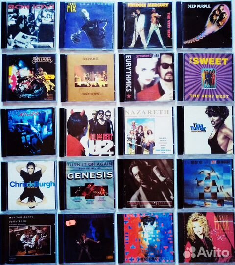 Звёзды рок и поп музыки (б/у)