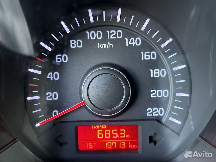 Kia Rio 1.4 МТ, 2017, 197 000 км