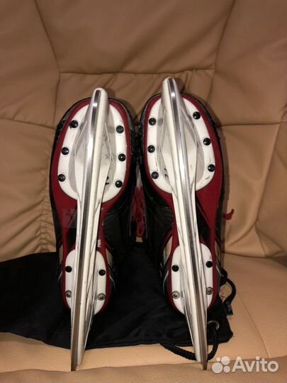 Коньки bauer vapor X2.7 (размер 37,5)