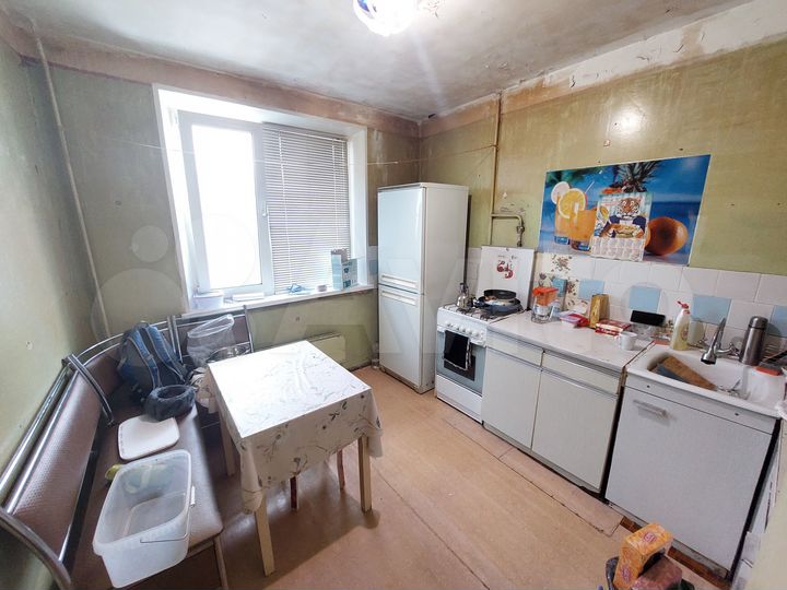 1-к. квартира, 39,2 м², 3/5 эт.