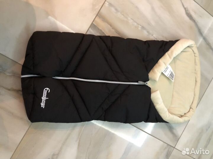 Конверт в коляску emmalunga