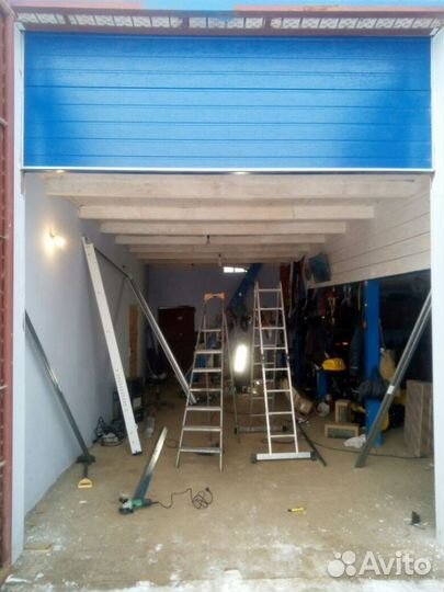 Ворота гаражные