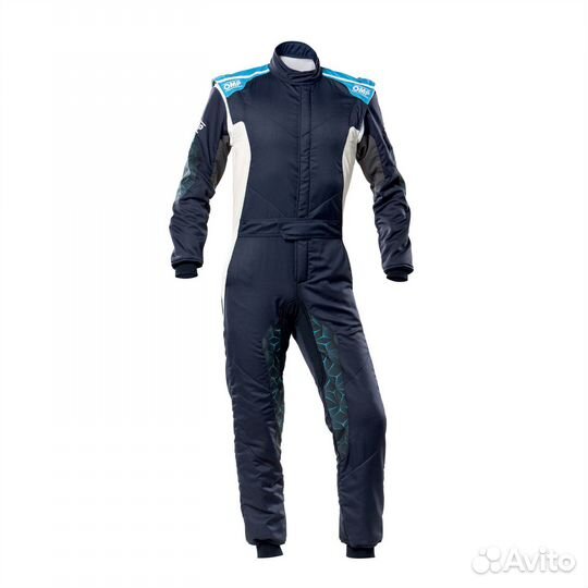 Комбинезон для автоспорта OMP Tecnica Hybrid FIA