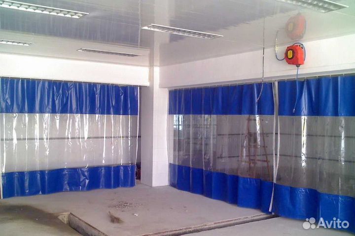 Шторы пвх завесы