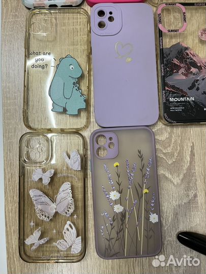 Чехол на iPhone 11