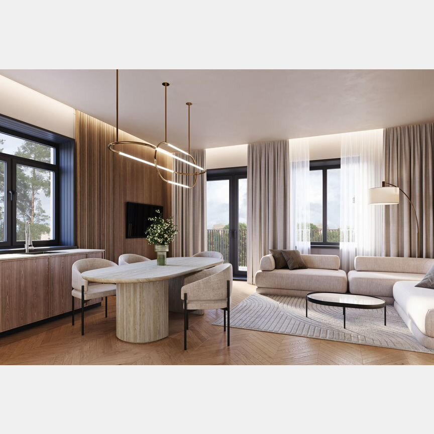 1-к. квартира, 36,5 м², 4/4 эт.