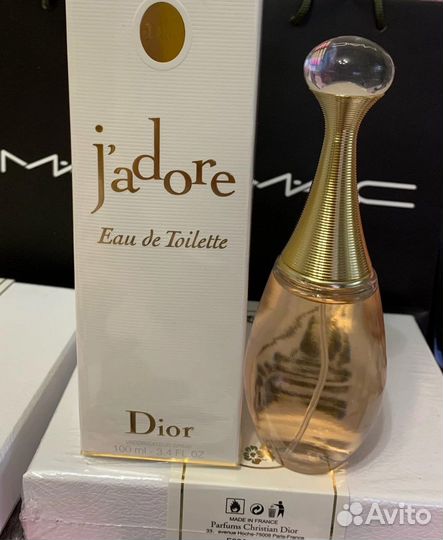 Туалетная вода dior jadore