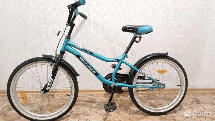 Детский велосипед novatrack Boister 20