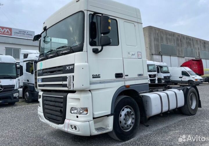 Запчасти б/у на DAF, XF105 2005-2010