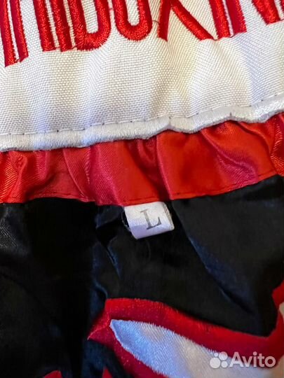 Шорты для тайского бокса