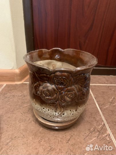 Горшок керамический