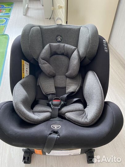 Автомобильное кресло-автолюлька группа 0/1/2/3