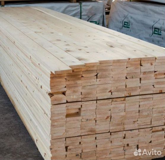 Доска строганная сорт ав