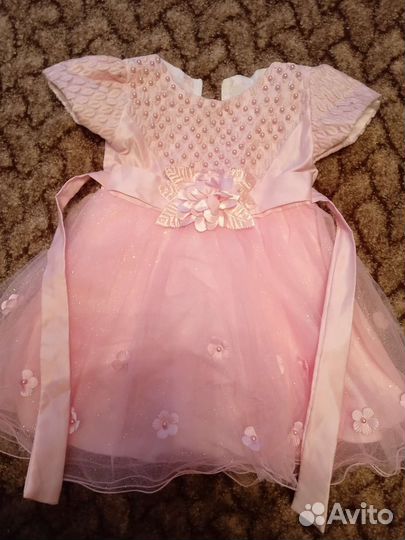 Новогоднее платье