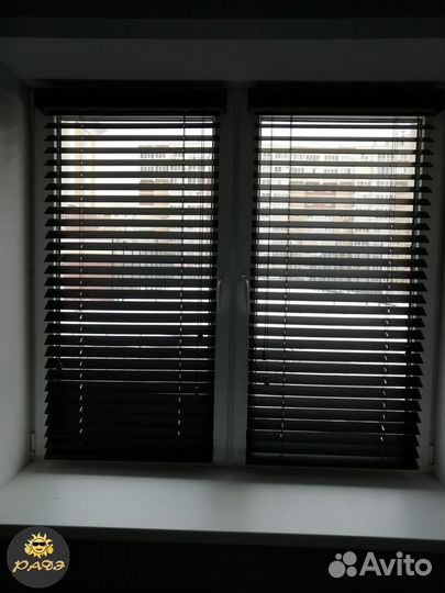 Деревянные и бамбуковые жалюзи