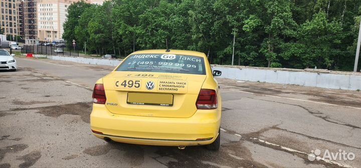 Volkswagen Polo 1.6 AT, 2017, 446 039 км