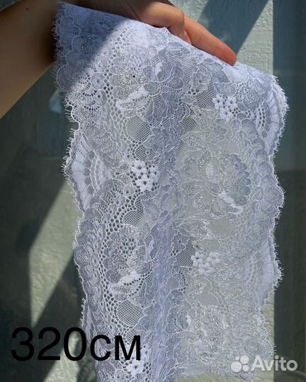 Кружево для шитья