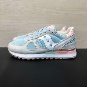 Кроссовки Saucony Shadow голубые женские