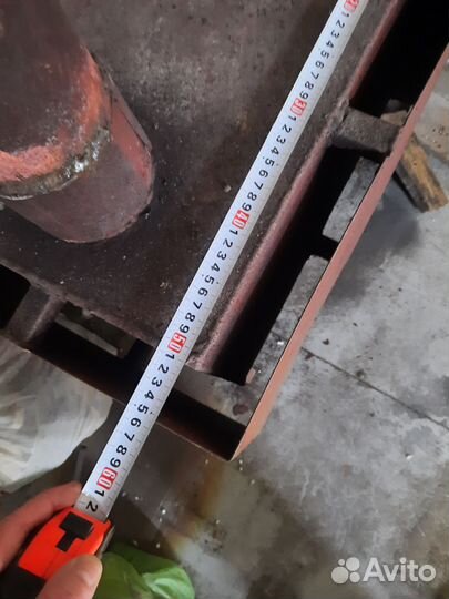 Печь буржуйка