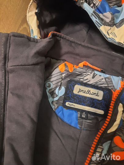 Комбинезон демисезонный premont 92-98