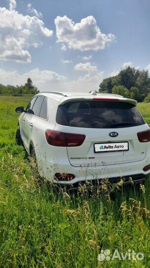 Kia Sorento Prime 3.5 AT, 2019, 249 500 км