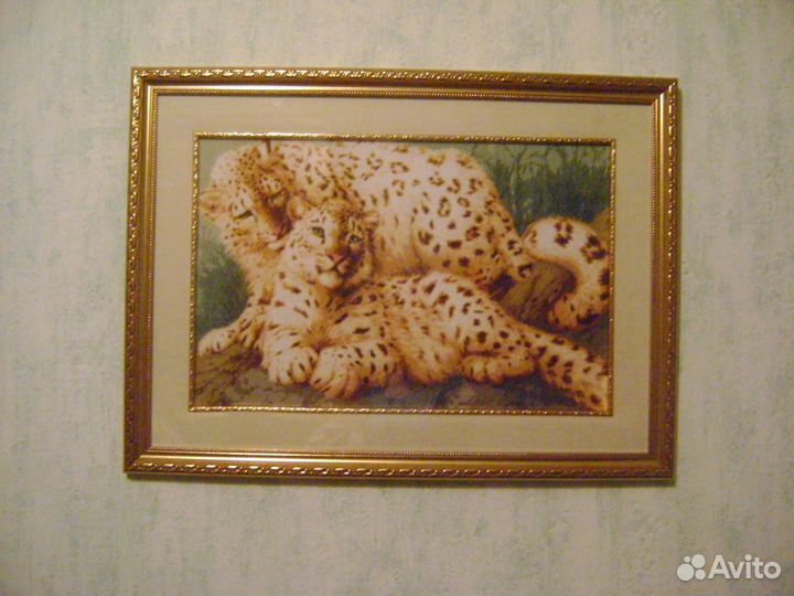 Картины вышитые крестиком