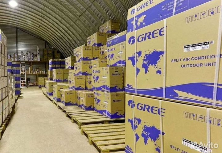 Кондиционер с Доставкой и Установкой