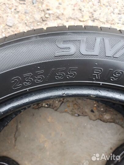 Michelin MXV 235/55 R19