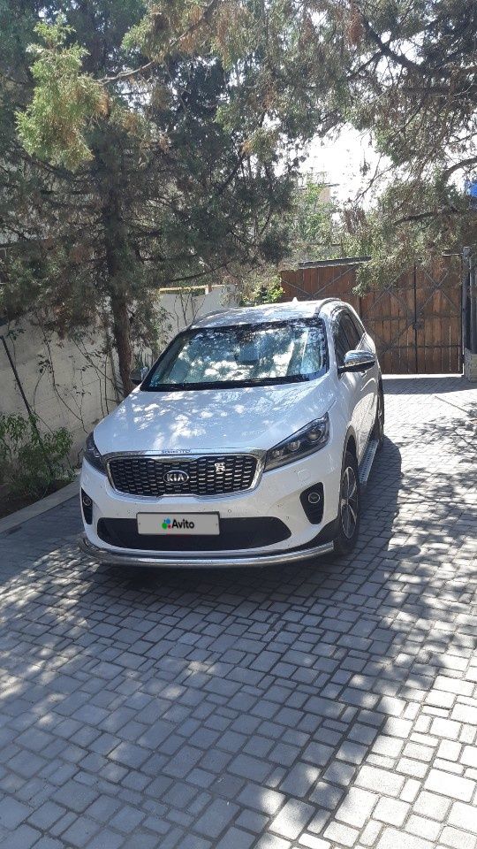 Kia Sorento Prime: фото владельца
