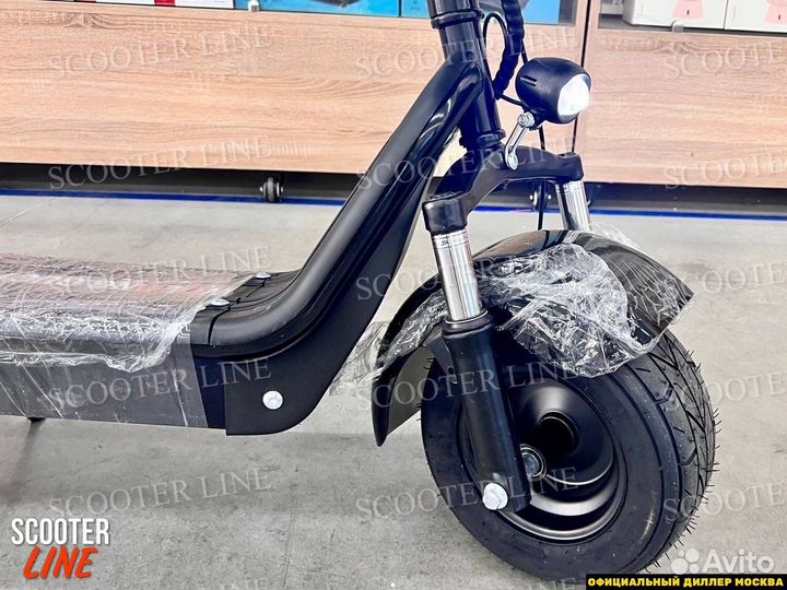 Электроскутер Wolong C1 Pro