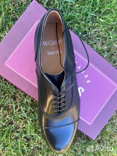 Туфли оксфорды