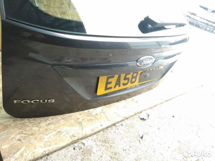 Крышка багажника Форд Фокус 2 Focus 2 рестайлинг