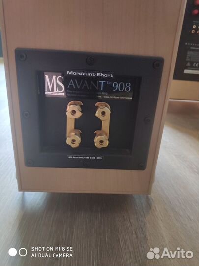 Акустические колонки mordaunt short англия