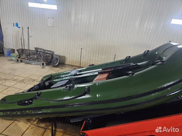 Лодка quicksilver 340