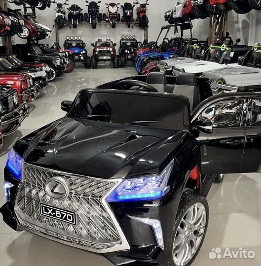 Детский электромобиль новый