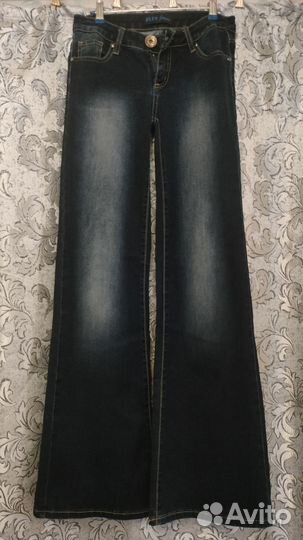 Джинсы клеш женские 42 44