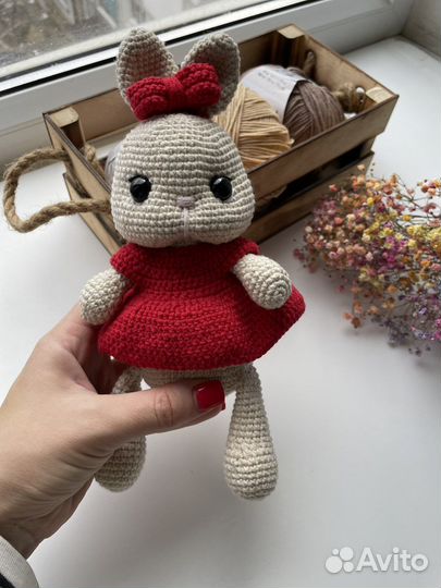 Игрушки вязаные крючком