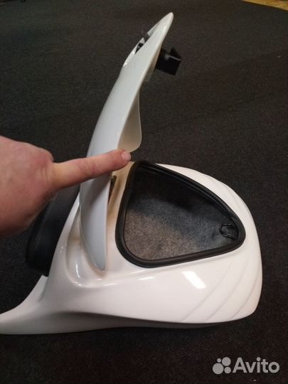 Honda st1300 комплект сиденья и багажника Corbin