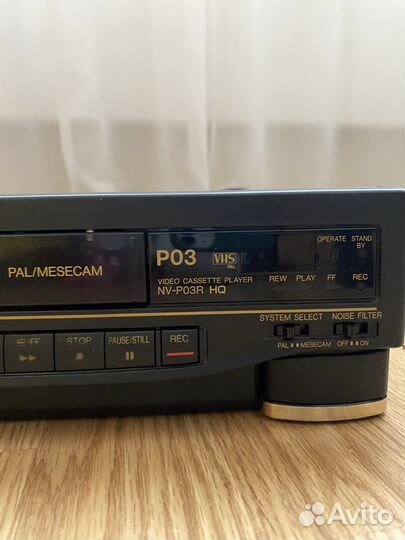 Видеомагнитофон panasonic