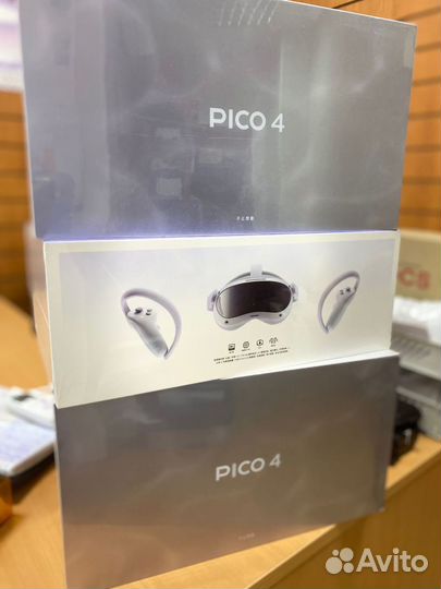 Очки, шлем виртуальной реальности Pico 4