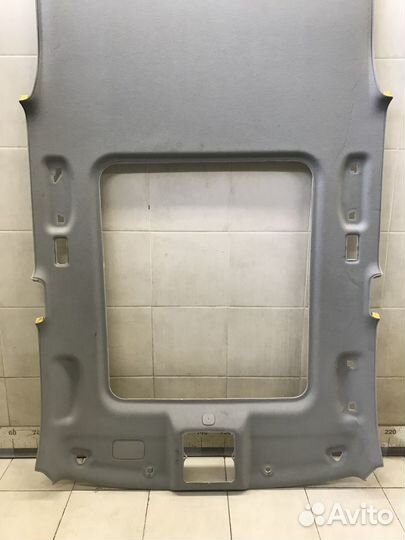 Обшивка потолка X-Trail (T31) 2007-2014