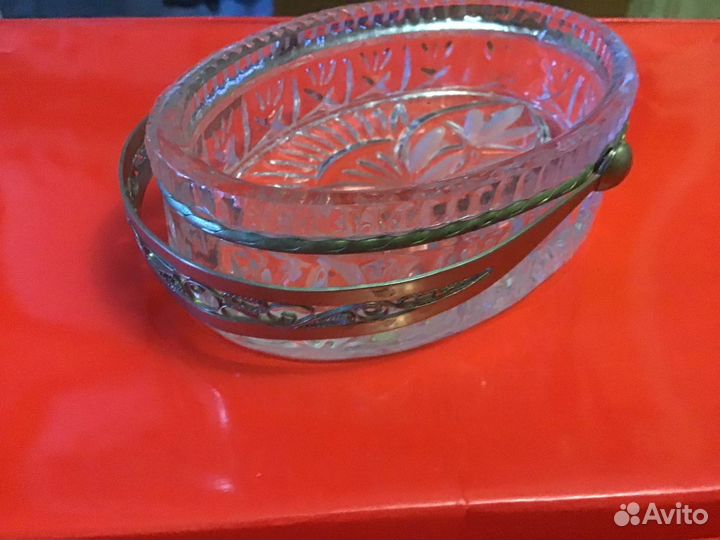 Вазочка эксклюзивная редкая из СССР