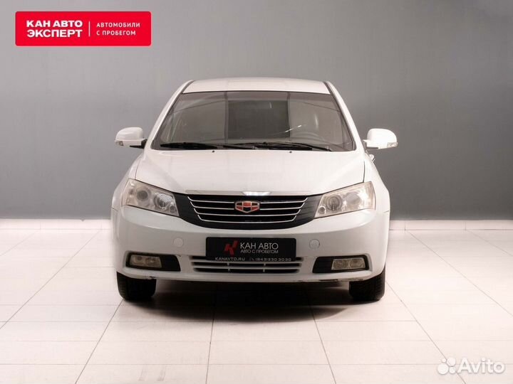 Geely Emgrand EC7 1.5 МТ, 2013, 104 771 км