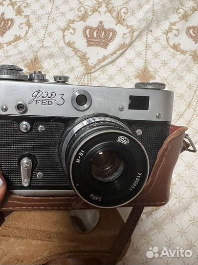 Фотоаппарат Фэд 3