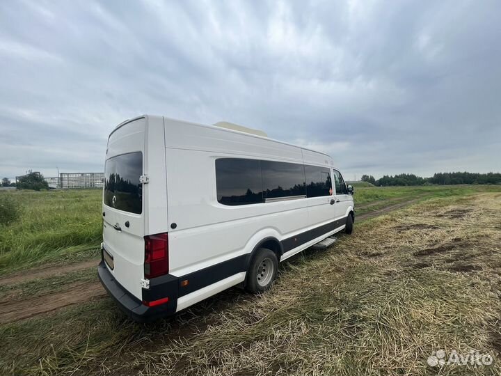 Volkswagen Crafter 2.0 МТ, 2020, 202 120 км