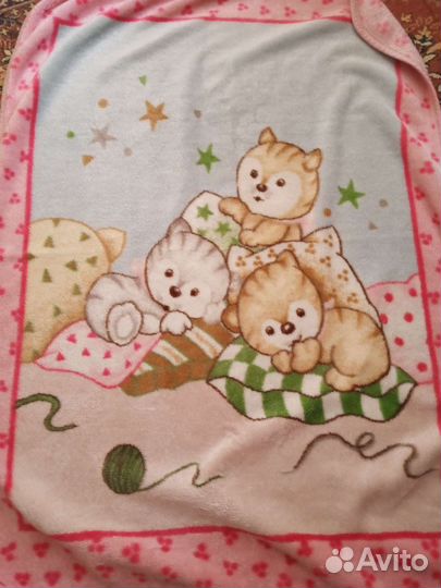 Плед детский