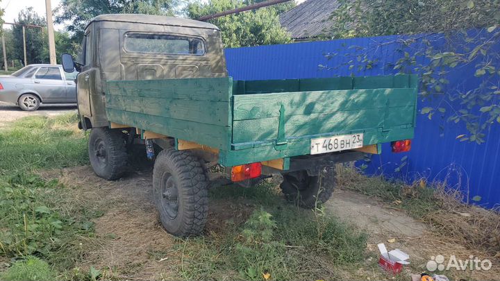 Кузов на УАЗ борта