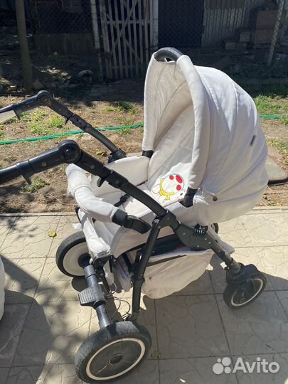 Коляска 2 в 1 adamex