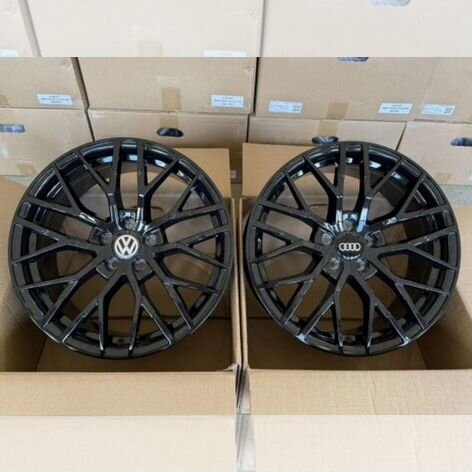 Литые диски Powcan 9.5×R22 5×112